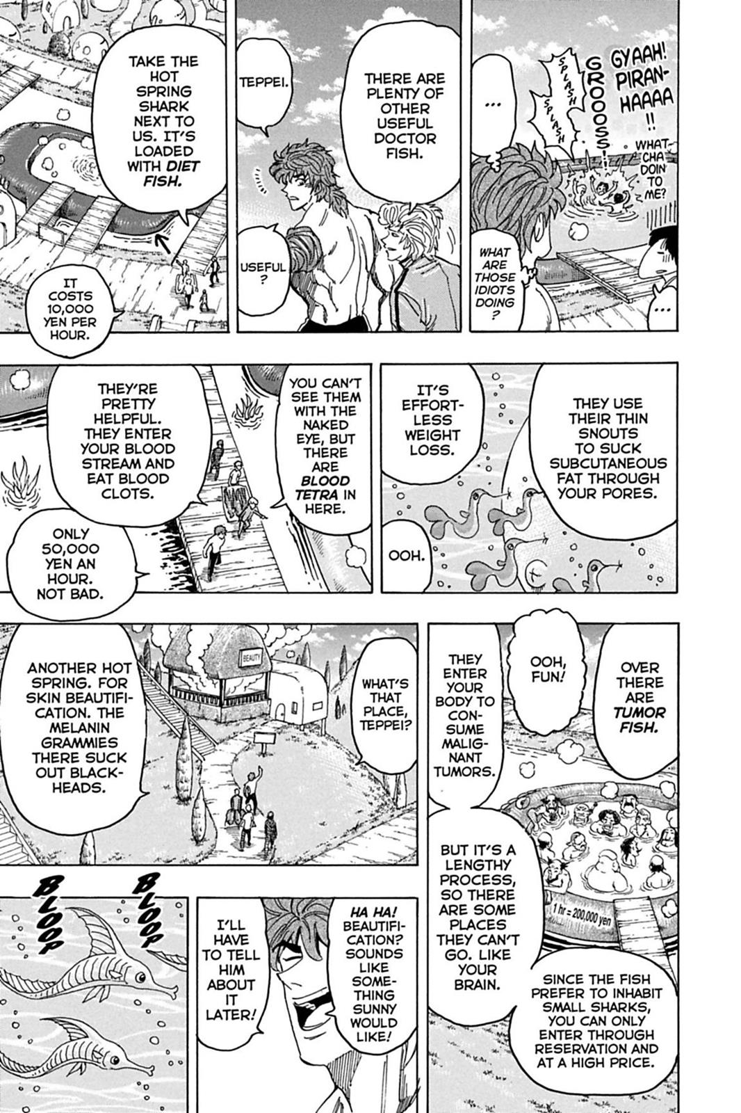 Read Toriko Manga Online