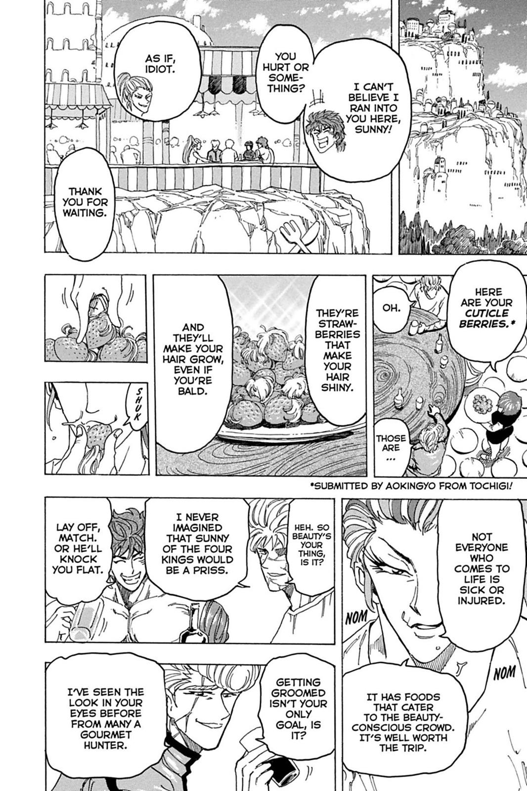 Read Toriko Manga Online
