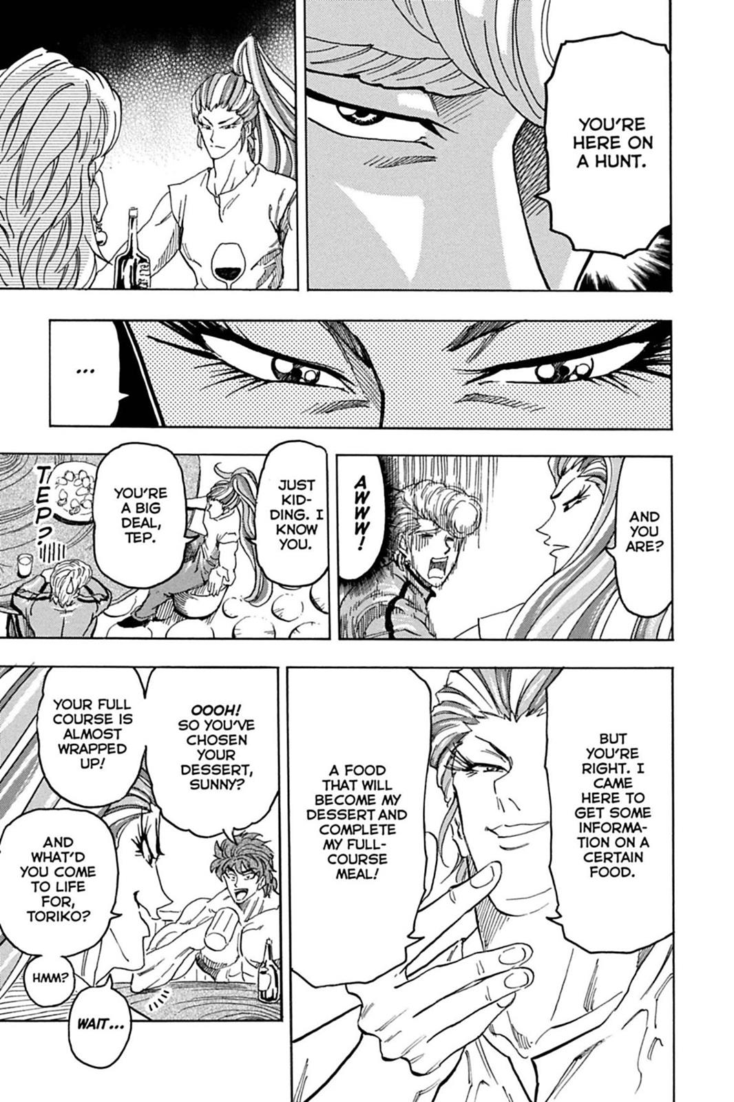 Read Toriko Manga Online