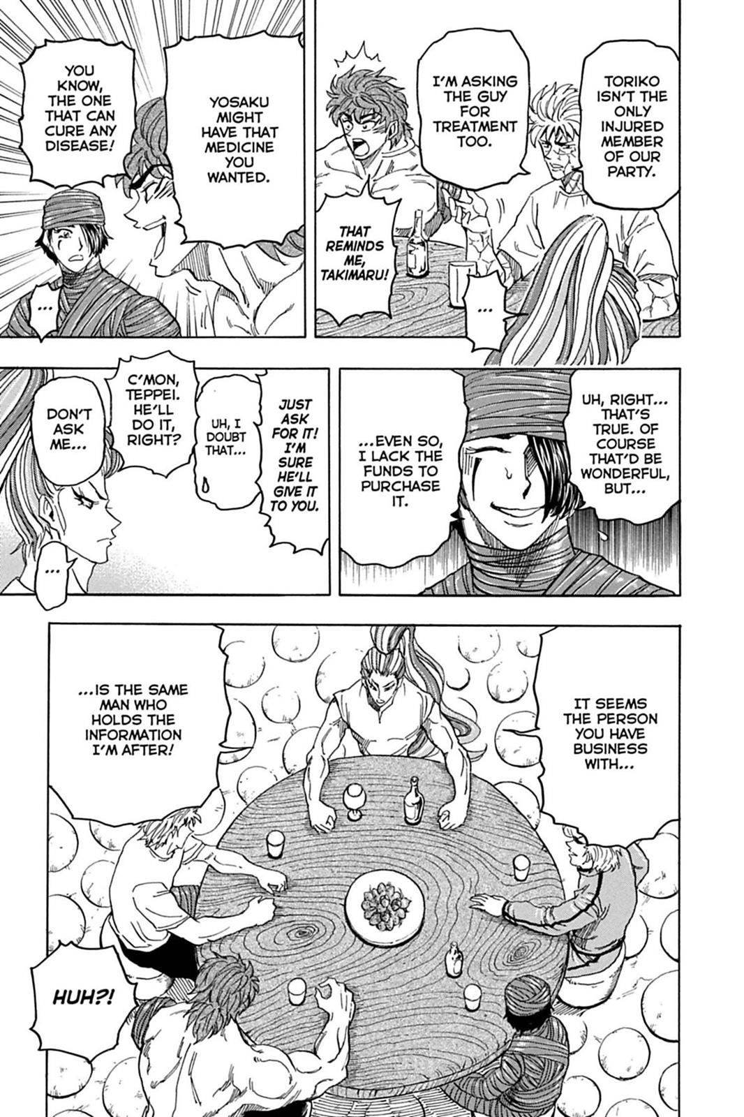 Read Toriko Manga Online