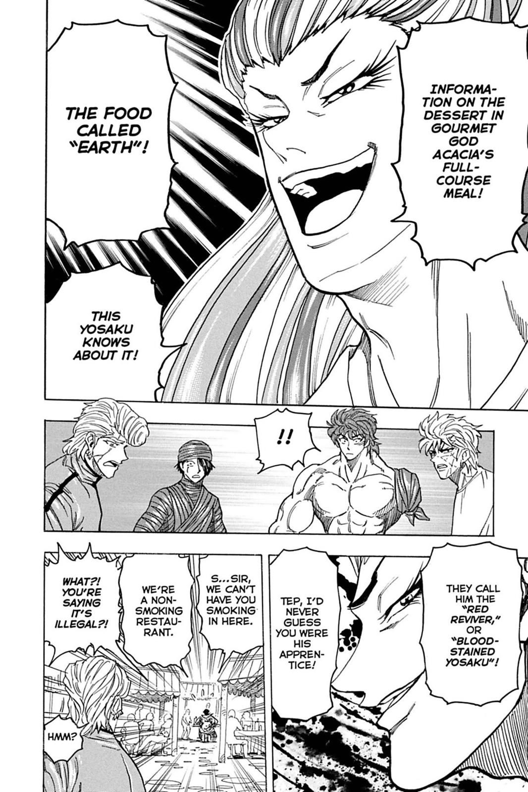 Read Toriko Manga Online
