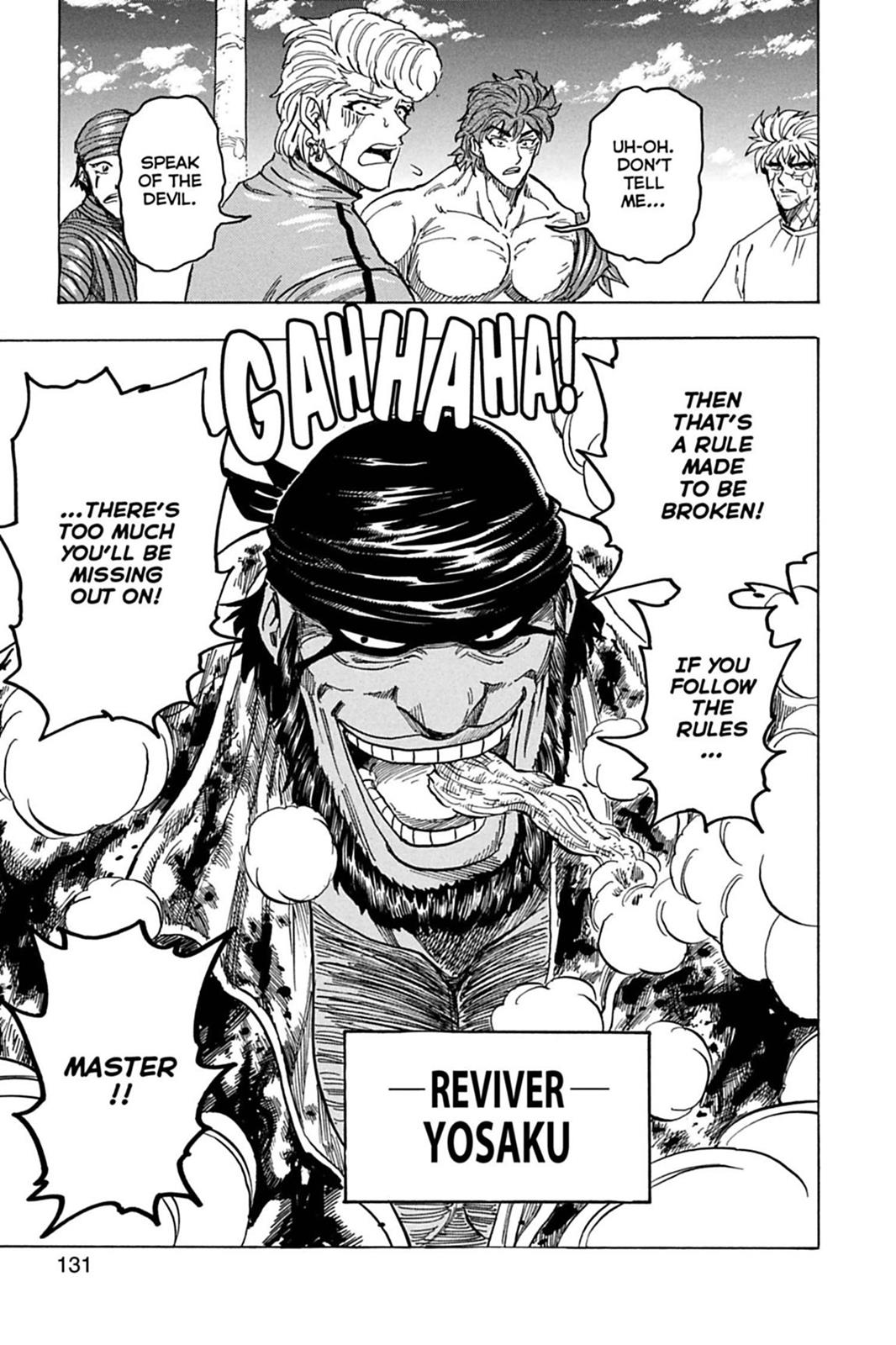 Read Toriko Manga Online
