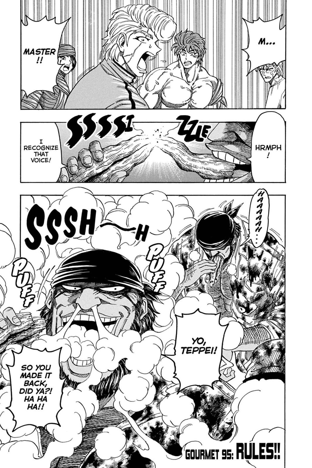Read Toriko Manga Online