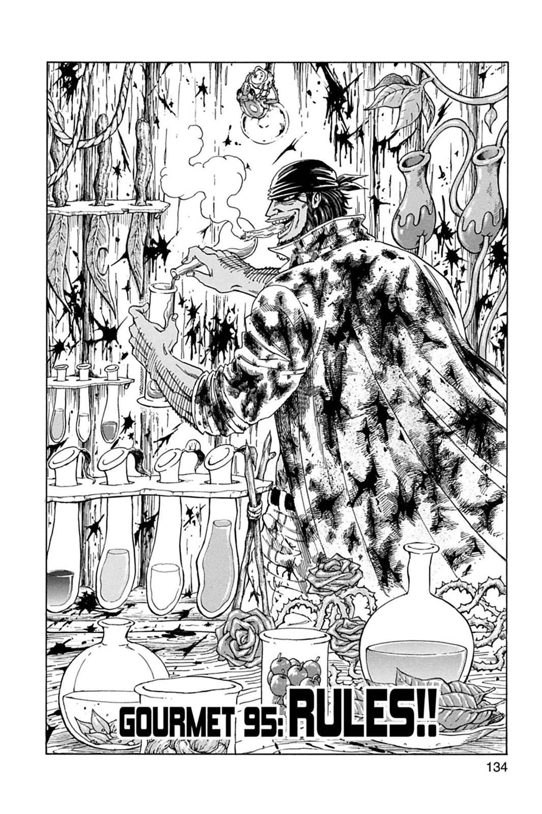 Read Toriko Manga Online