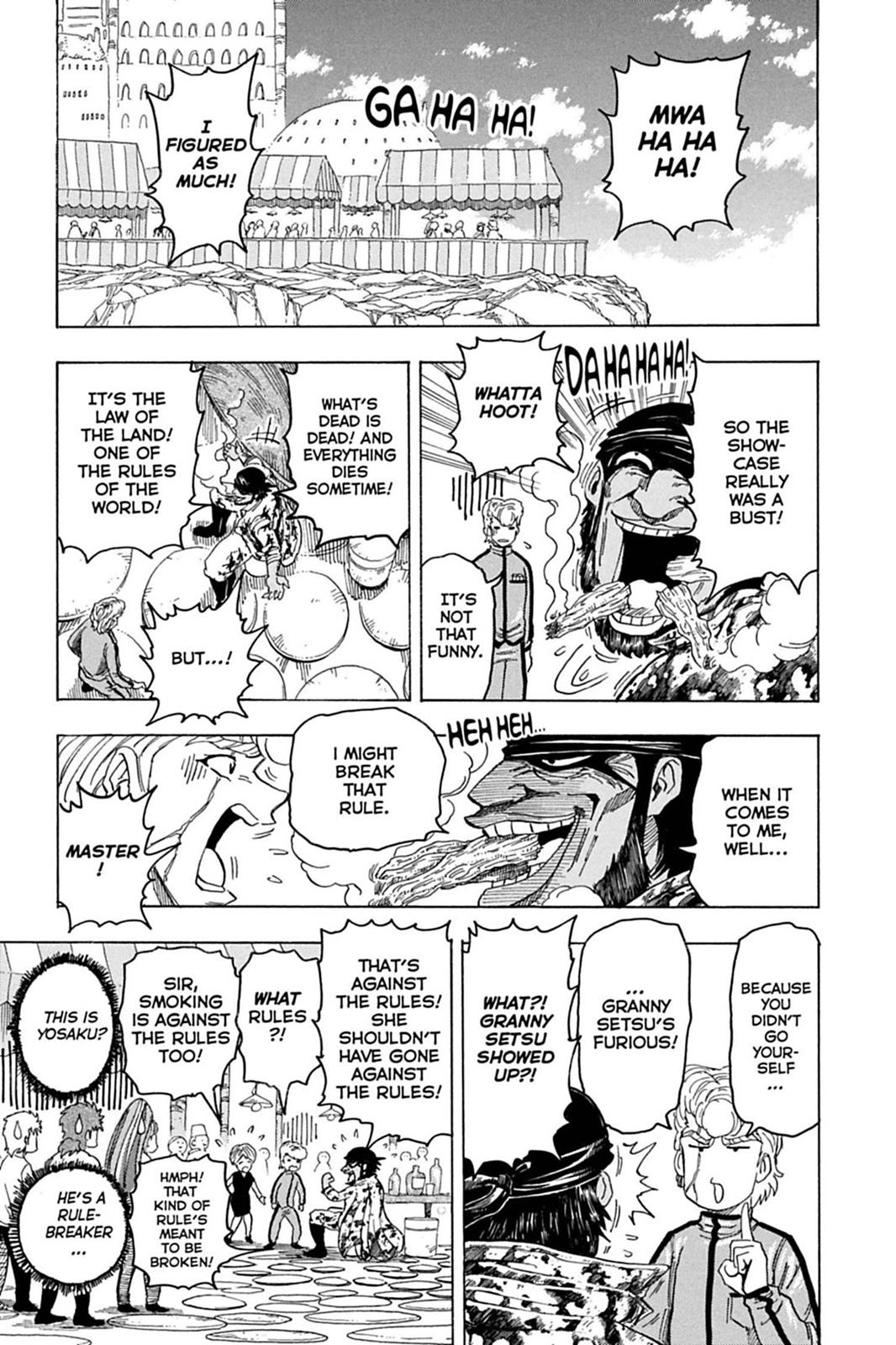 Read Toriko Manga Online