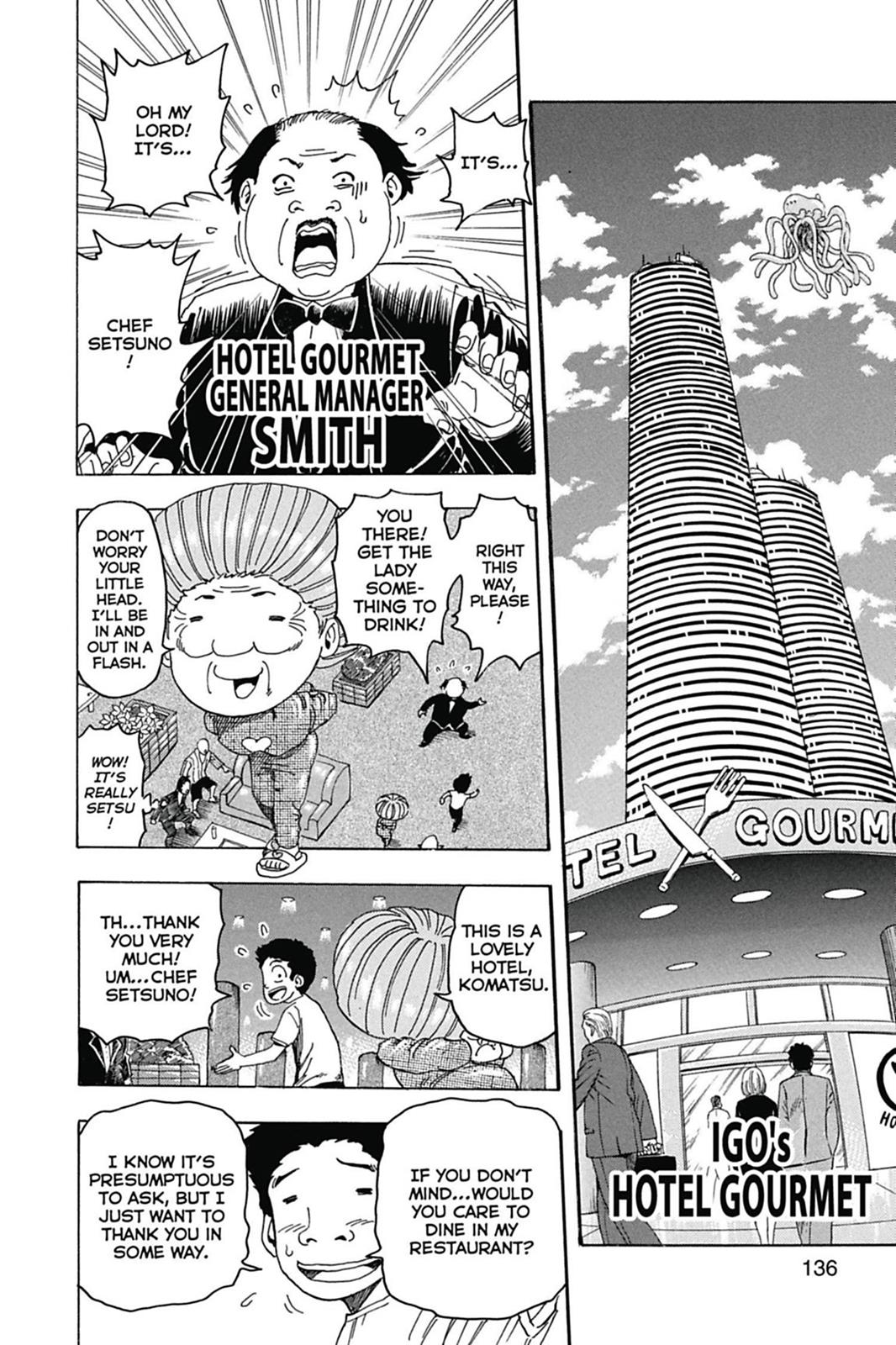 Read Toriko Manga Online
