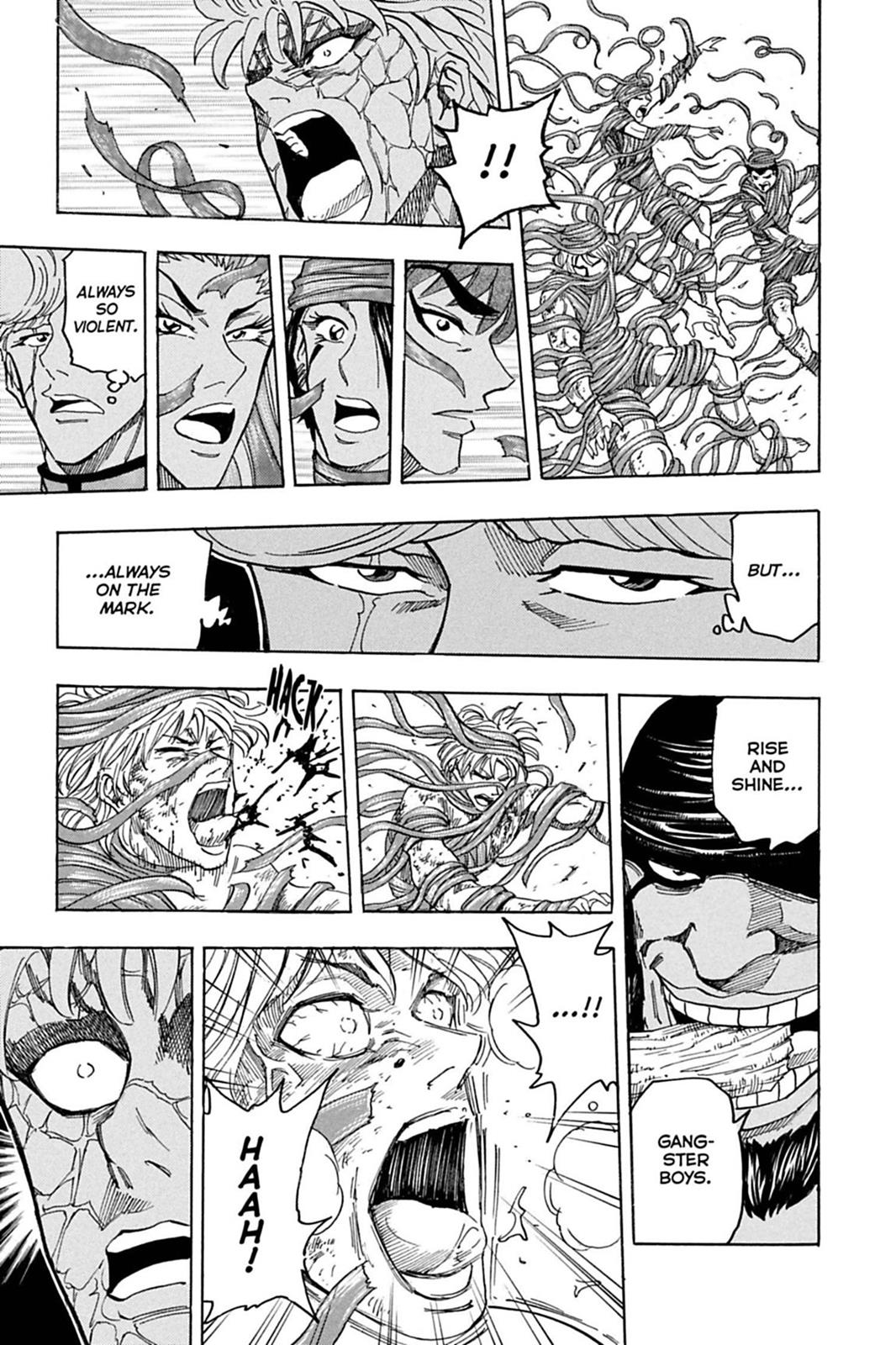 Read Toriko Manga Online