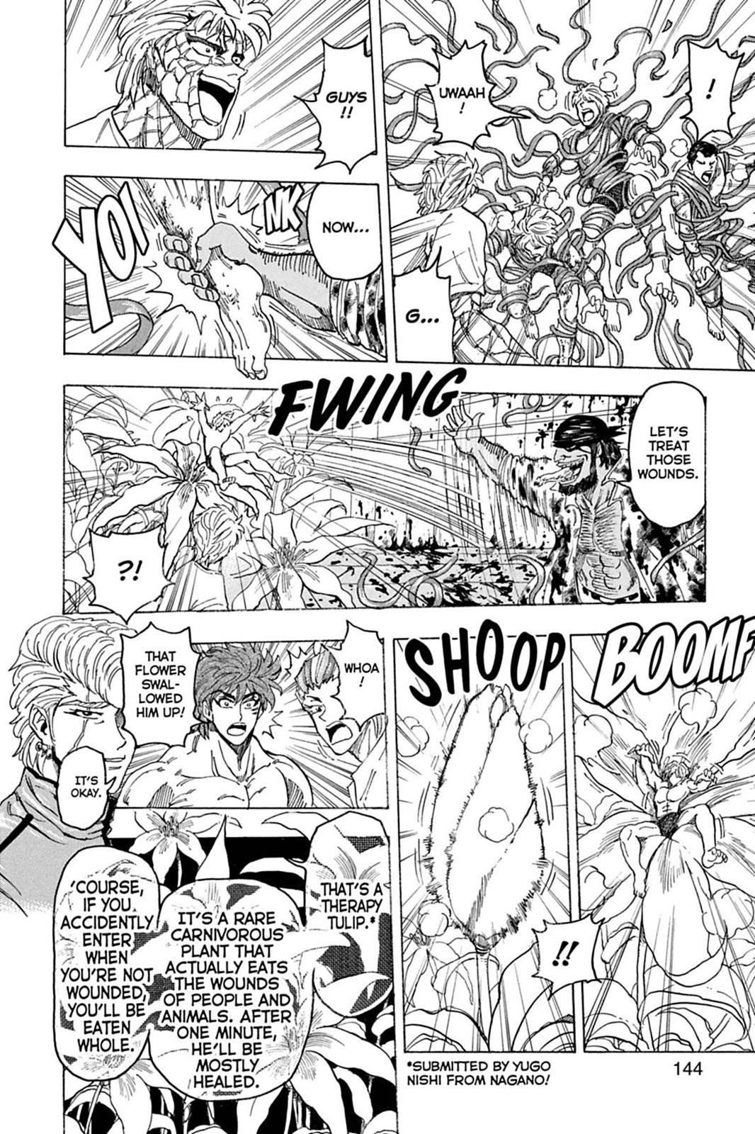 Read Toriko Manga Online
