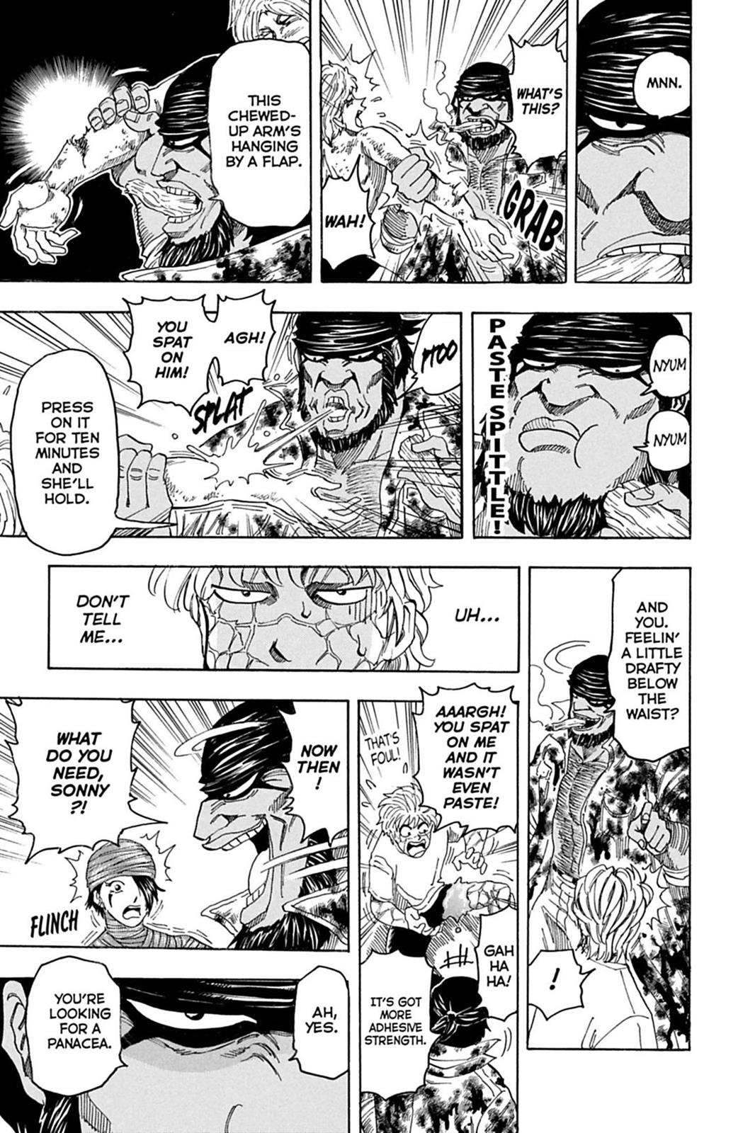 Read Toriko Manga Online