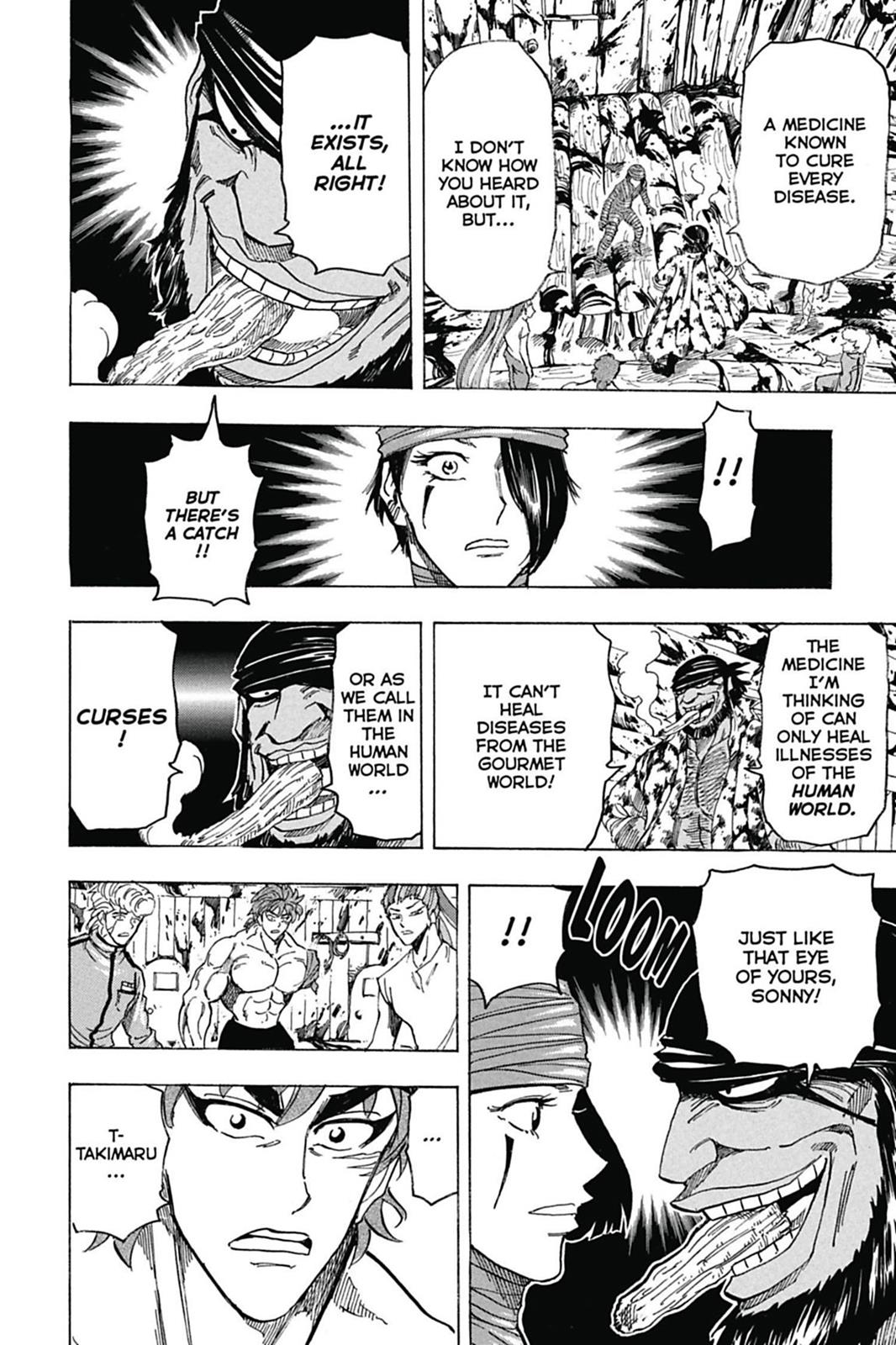 Read Toriko Manga Online