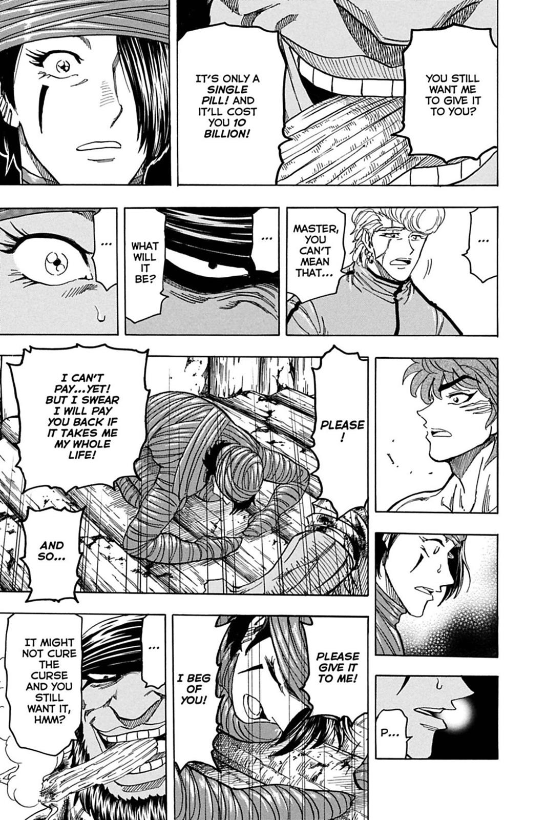 Read Toriko Manga Online