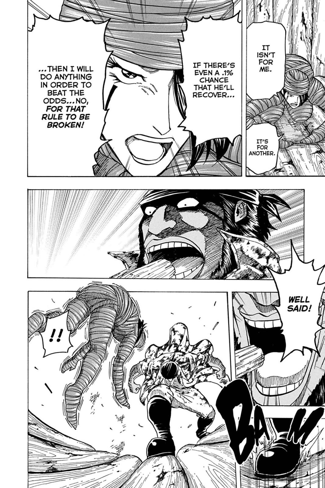 Read Toriko Manga Online