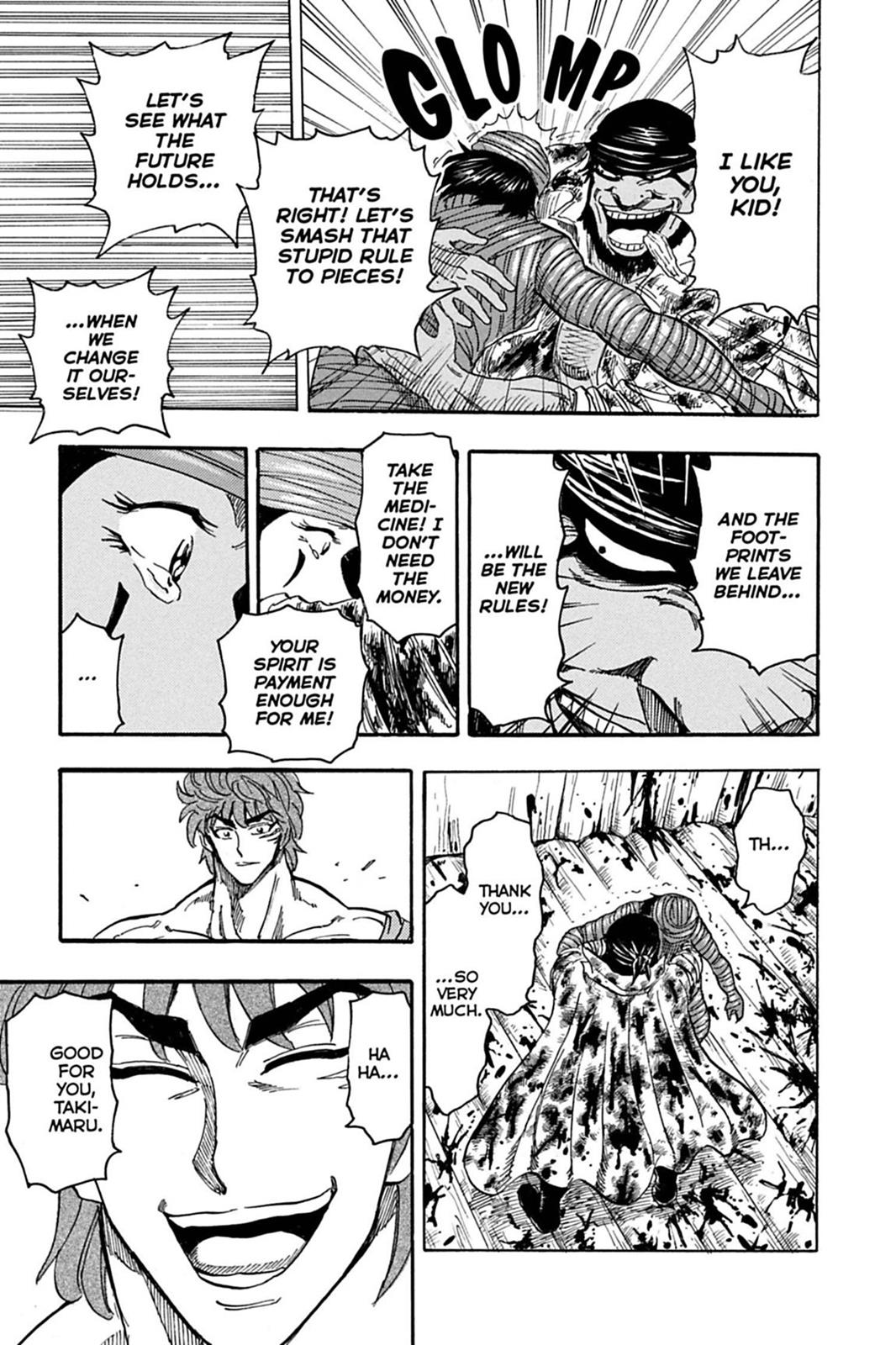 Read Toriko Manga Online