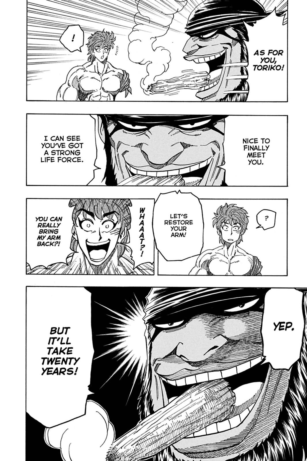 Read Toriko Manga Online