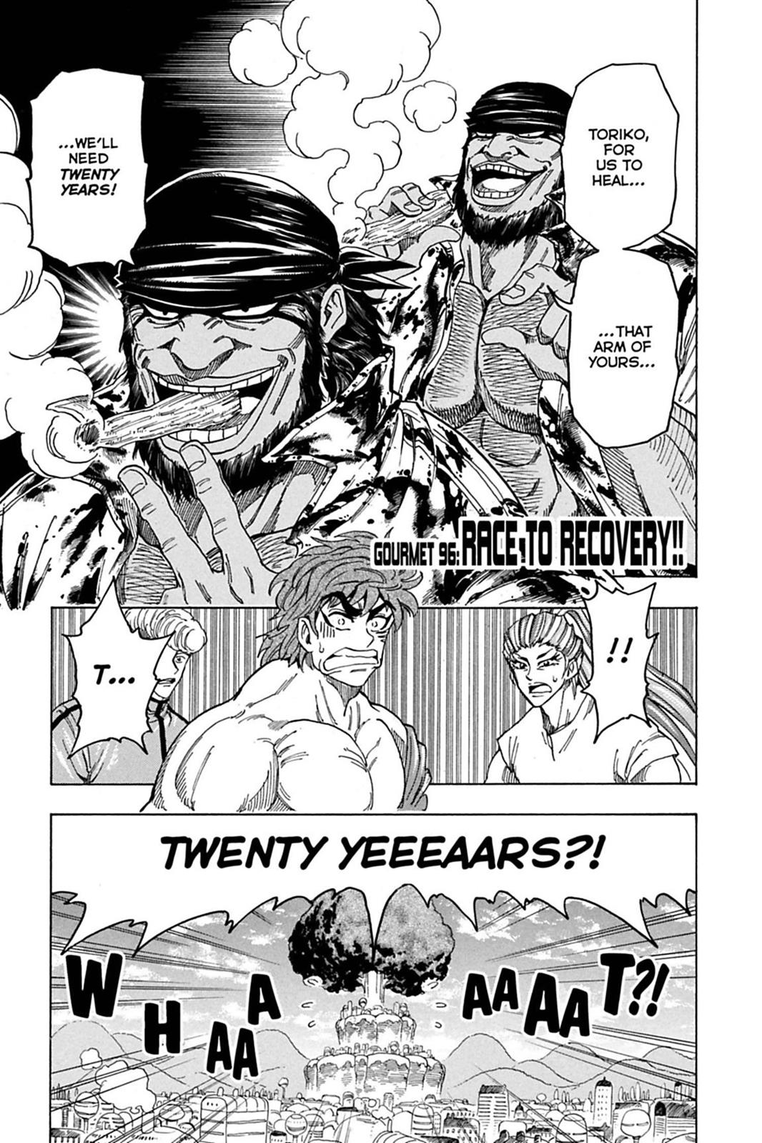 Read Toriko Manga Online
