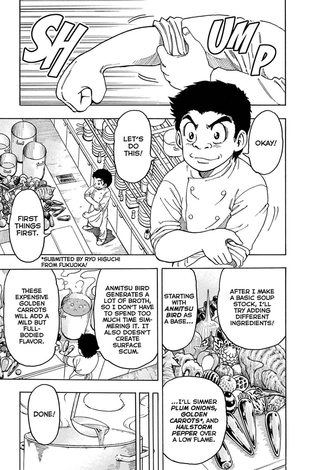 Read Toriko Manga Online