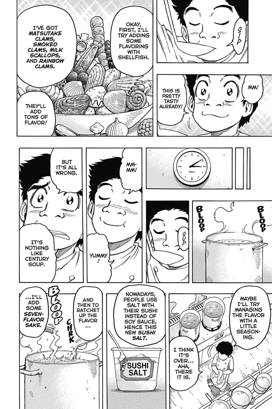 Read Toriko Manga Online