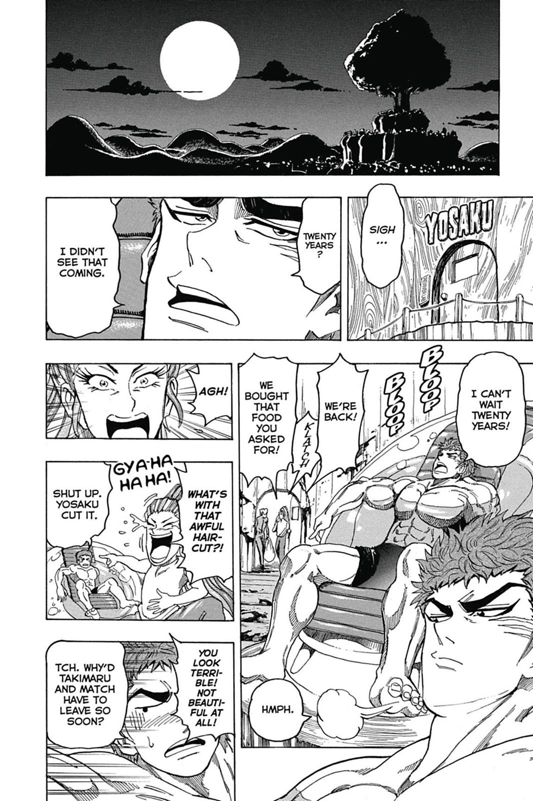 Read Toriko Manga Online