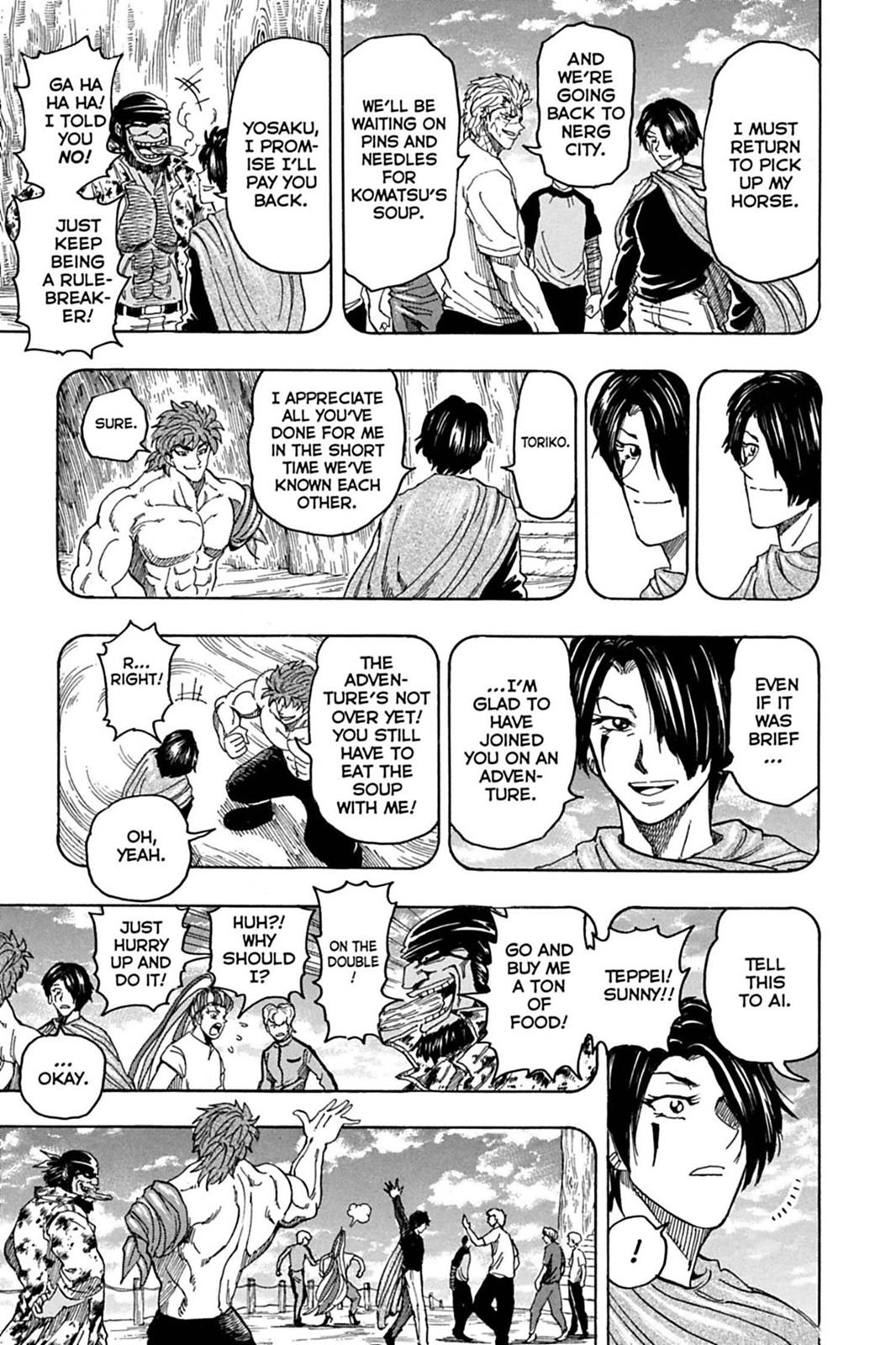 Read Toriko Manga Online