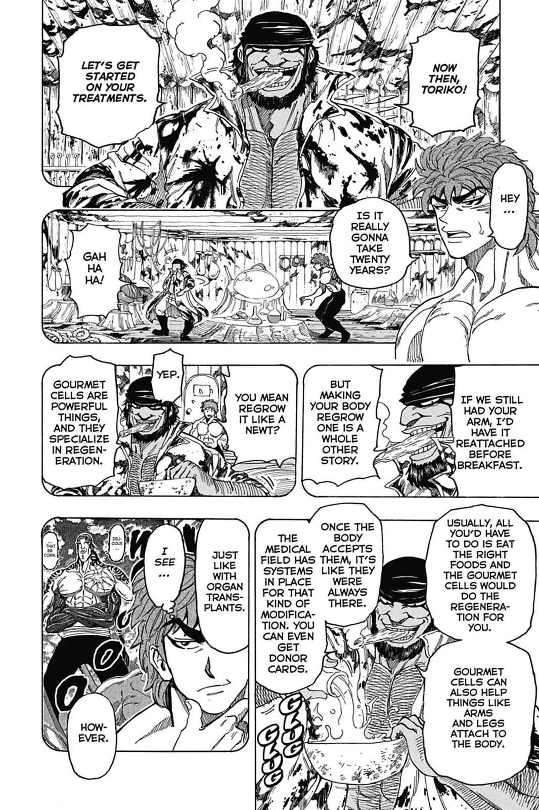 Read Toriko Manga Online