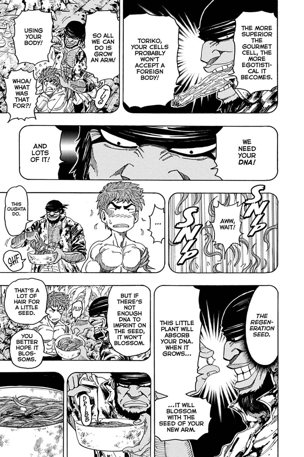 Read Toriko Manga Online