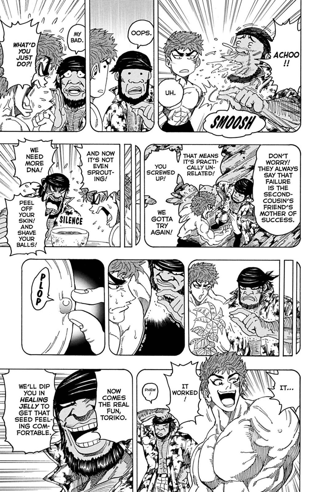 Read Toriko Manga Online