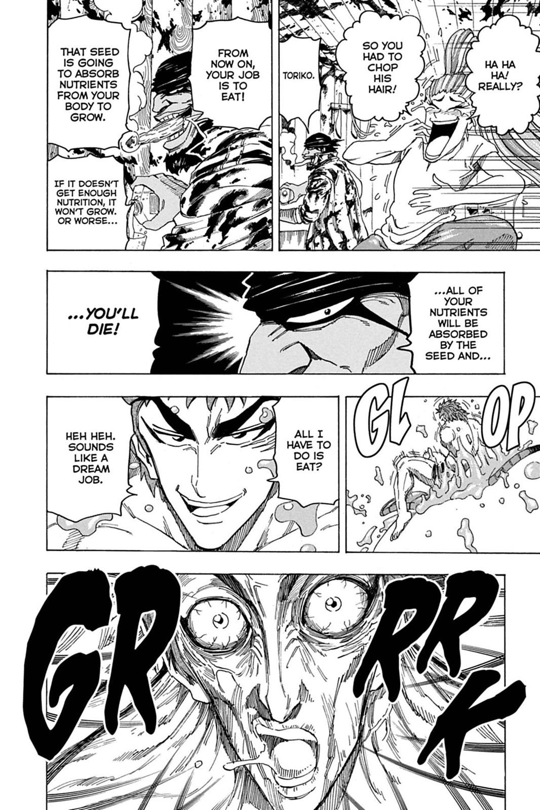Read Toriko Manga Online
