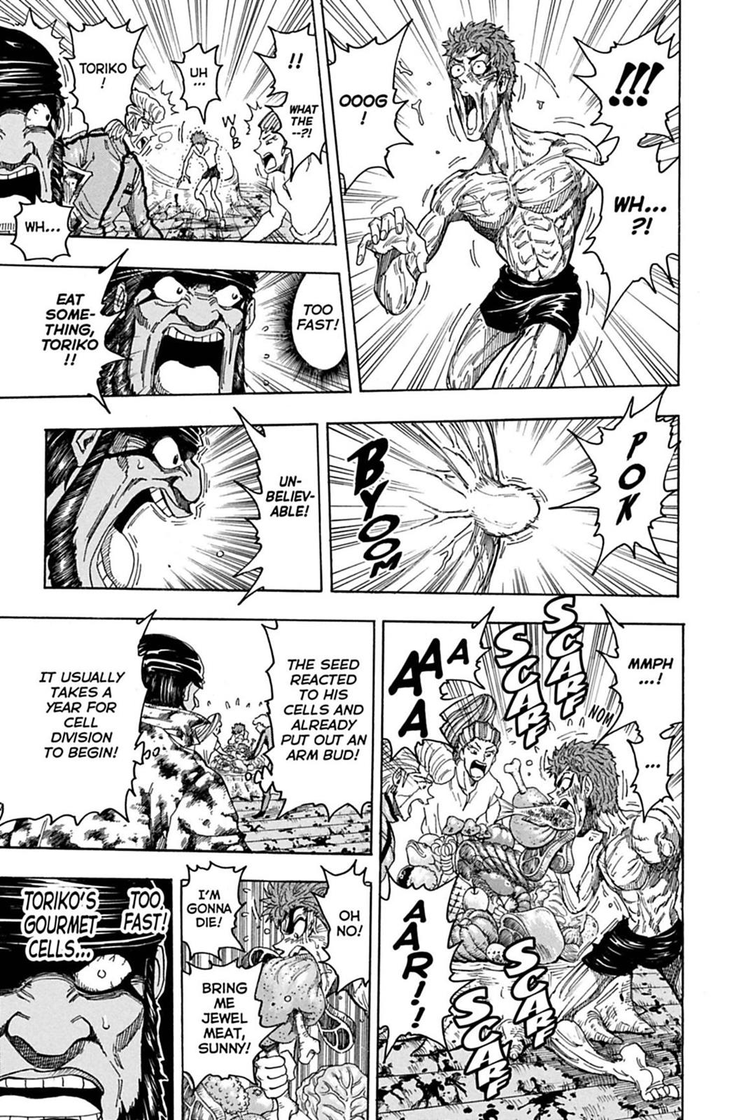 Read Toriko Manga Online