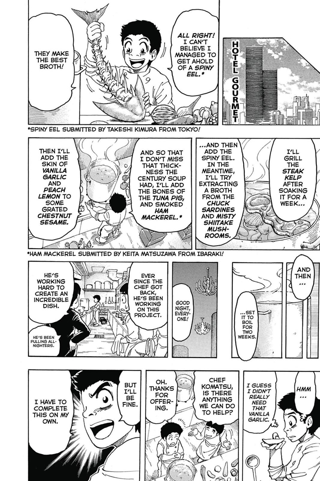 Read Toriko Manga Online