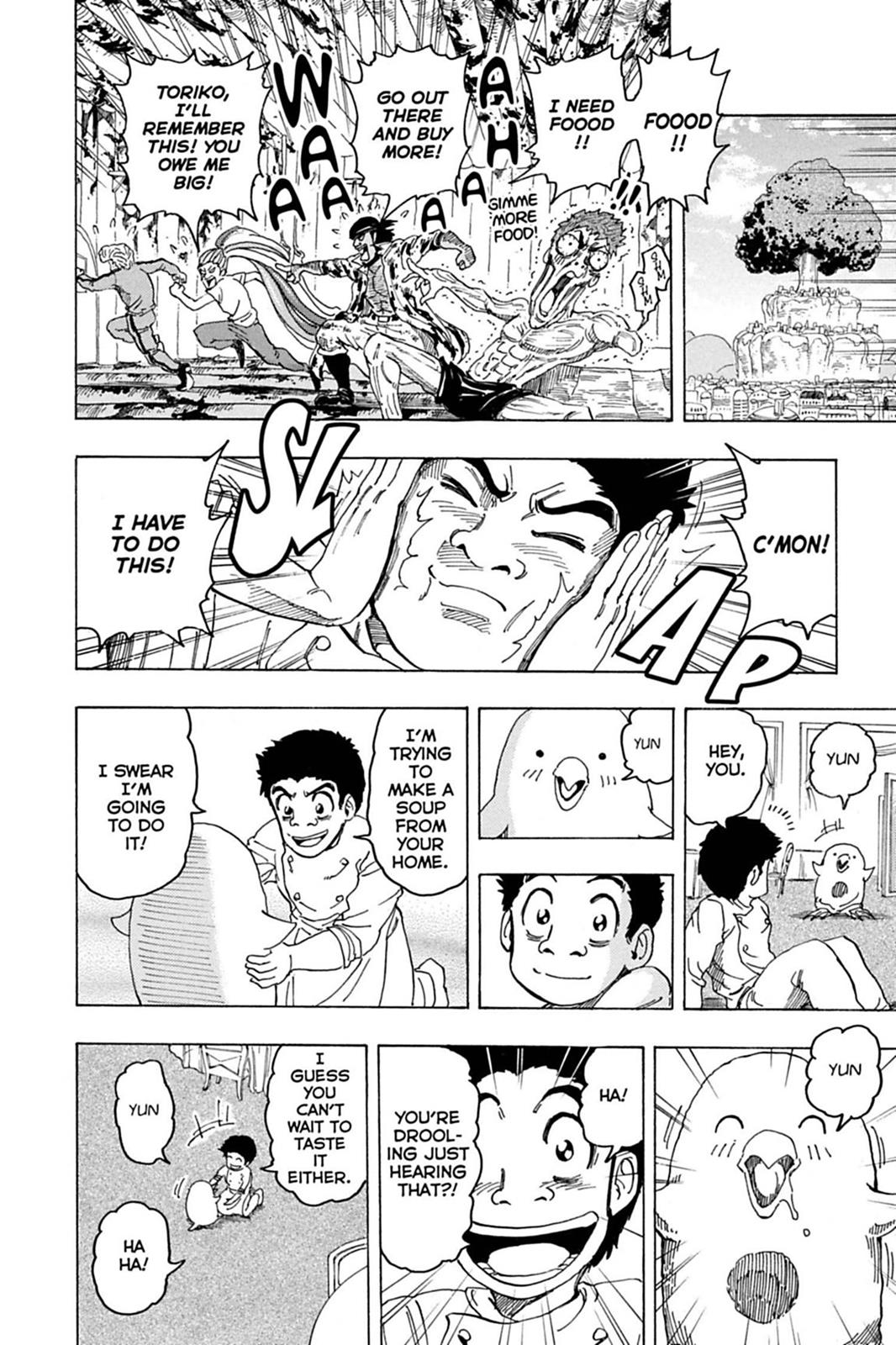 Read Toriko Manga Online