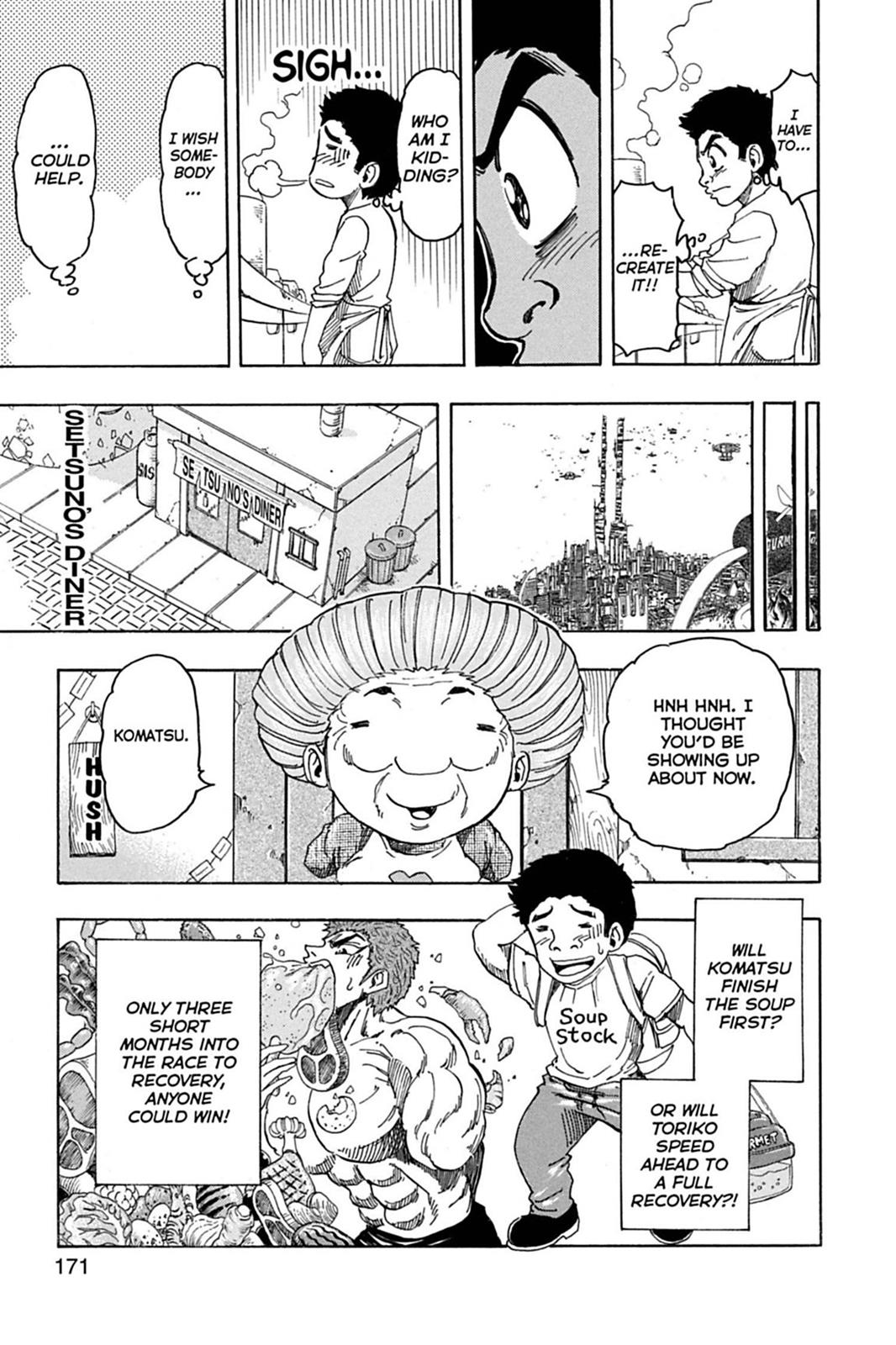 Read Toriko Manga Online