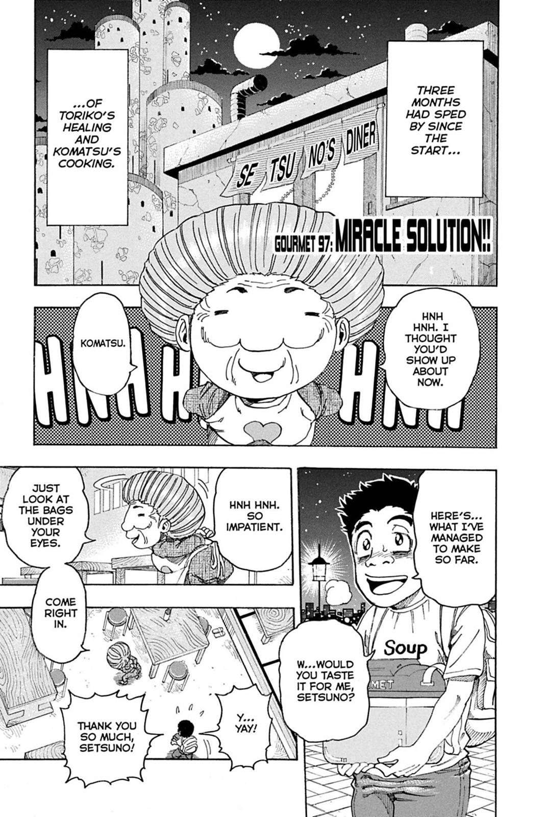 Read Toriko Manga Online