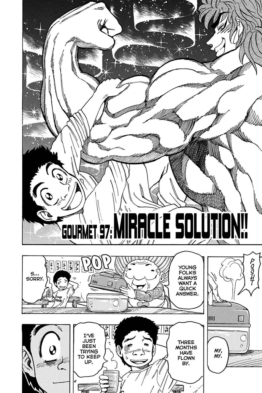 Read Toriko Manga Online