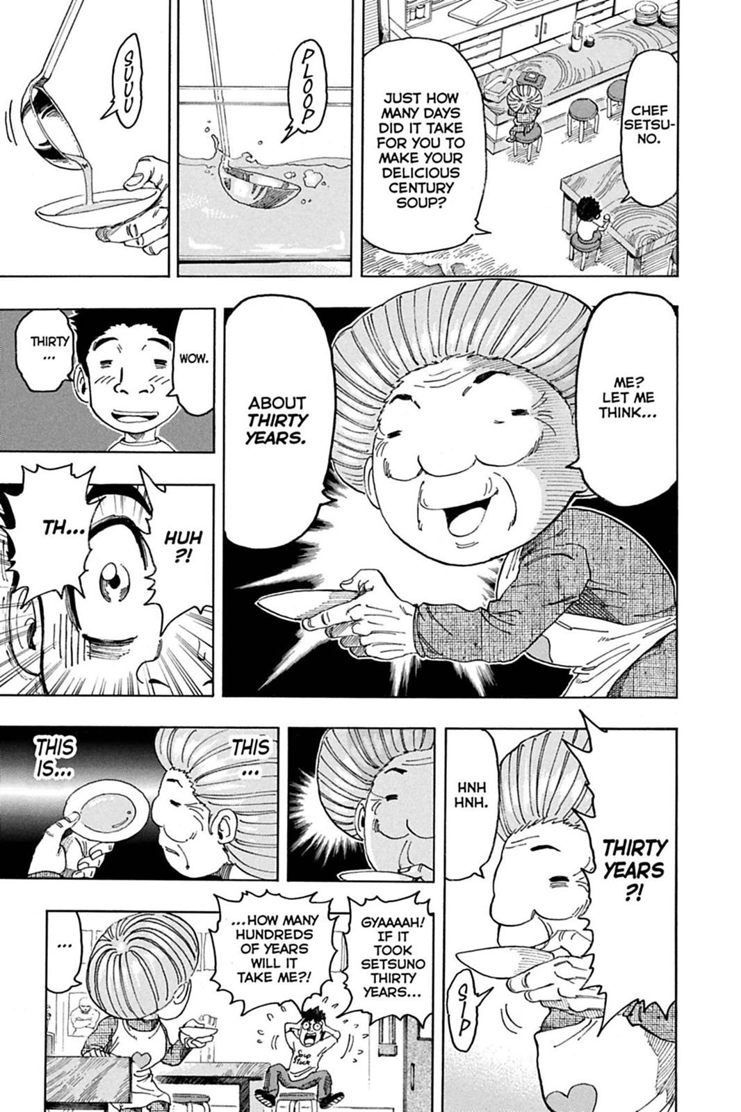 Read Toriko Manga Online