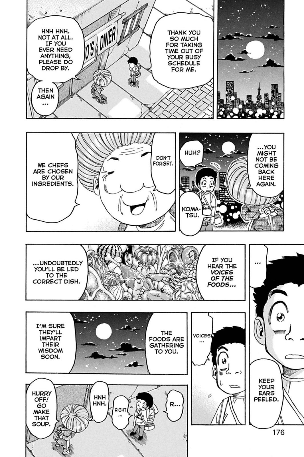 Read Toriko Manga Online