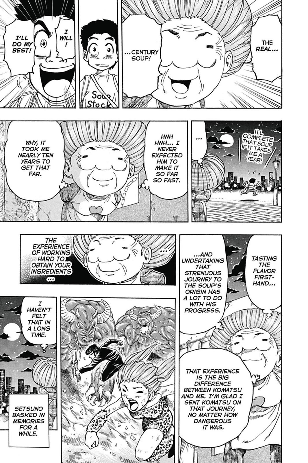 Read Toriko Manga Online