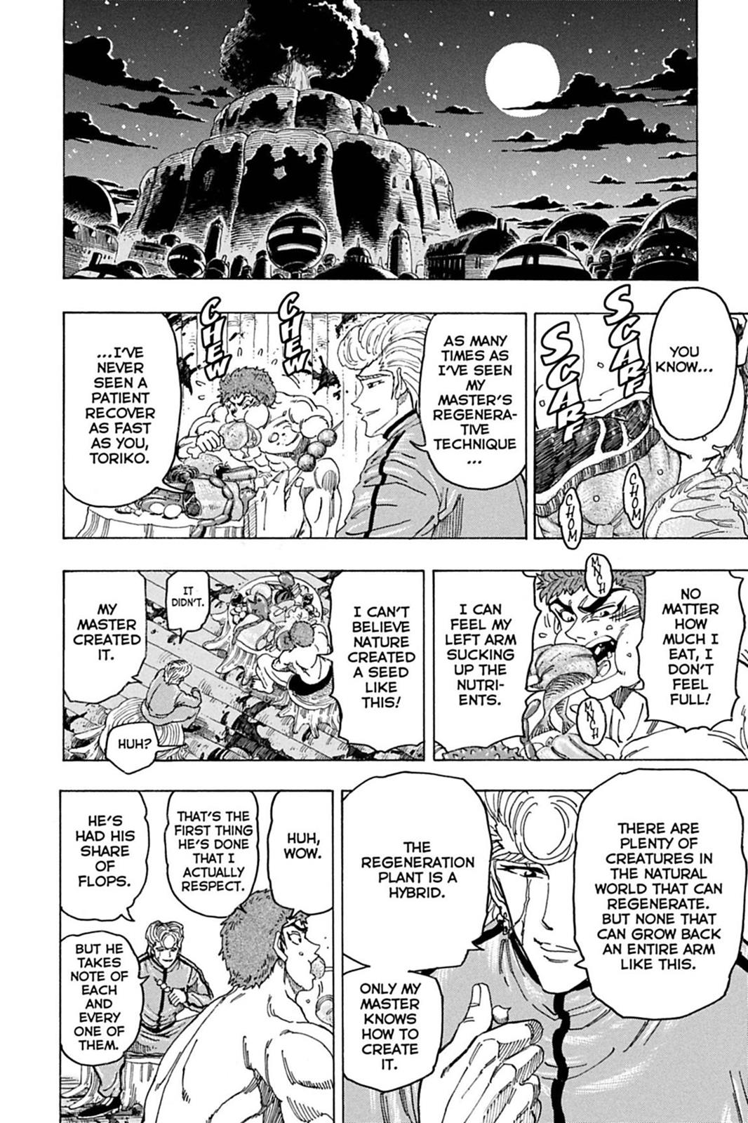 Read Toriko Manga Online