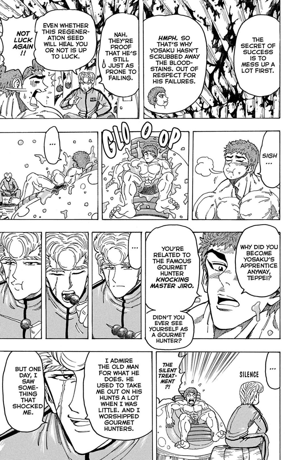 Read Toriko Manga Online