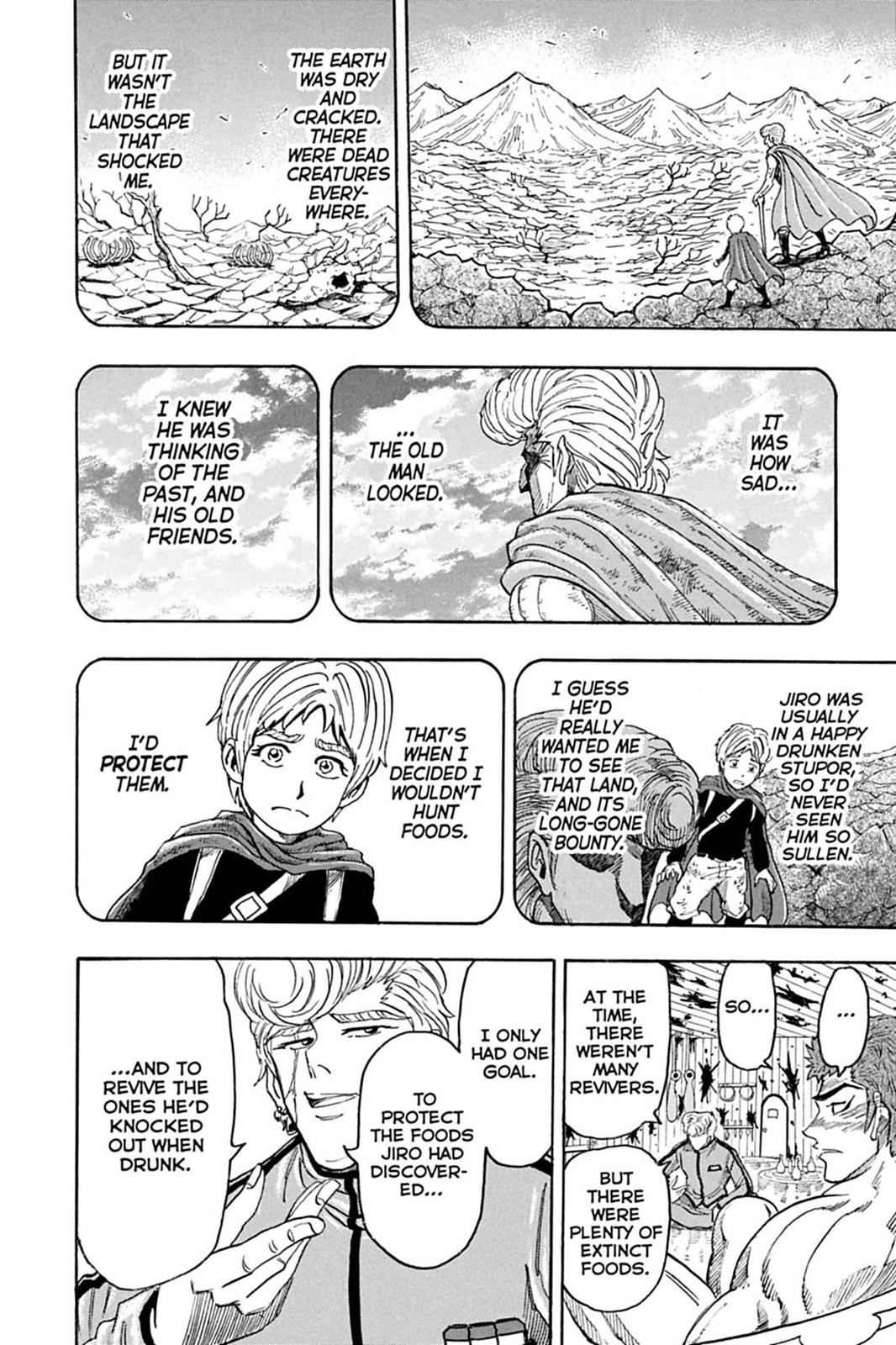 Read Toriko Manga Online
