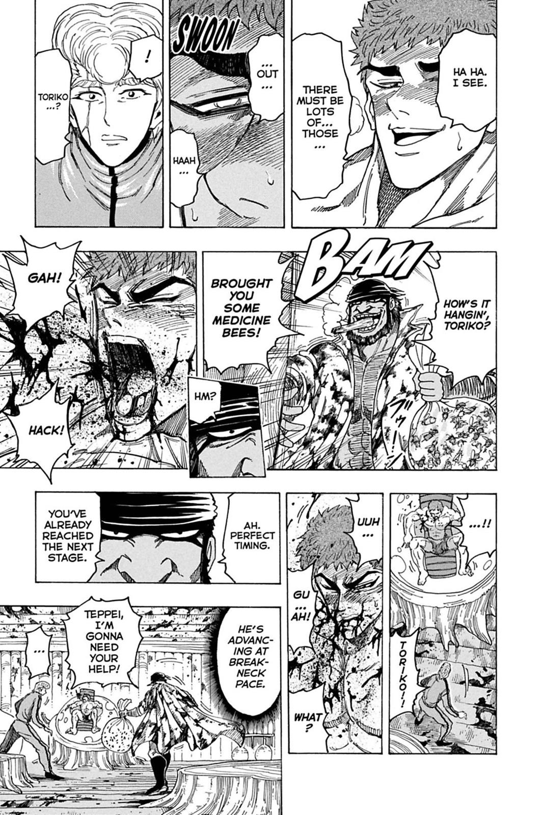 Read Toriko Manga Online