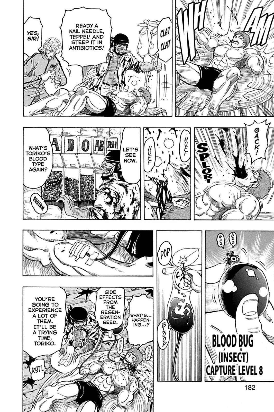Read Toriko Manga Online