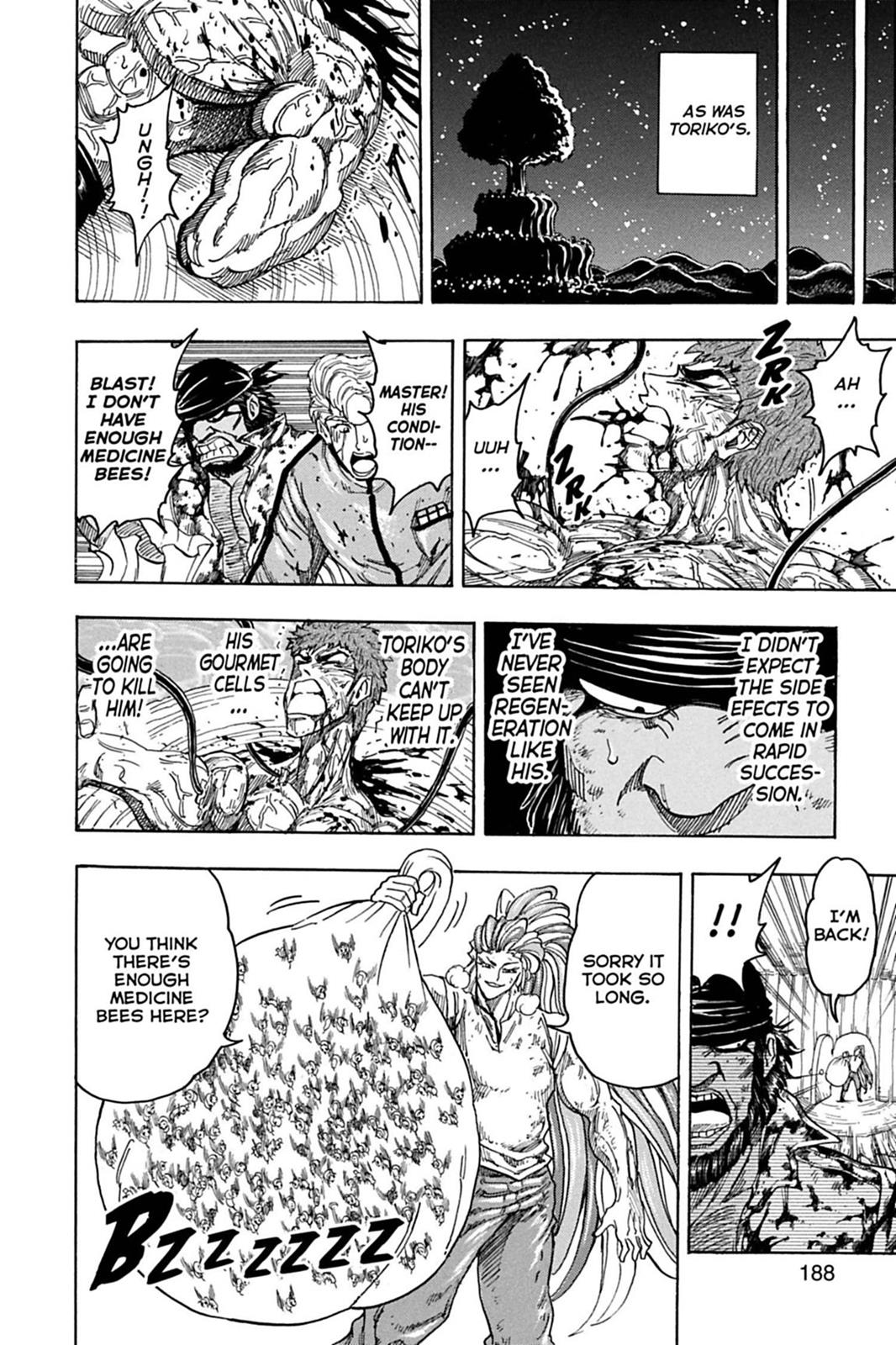 Read Toriko Manga Online