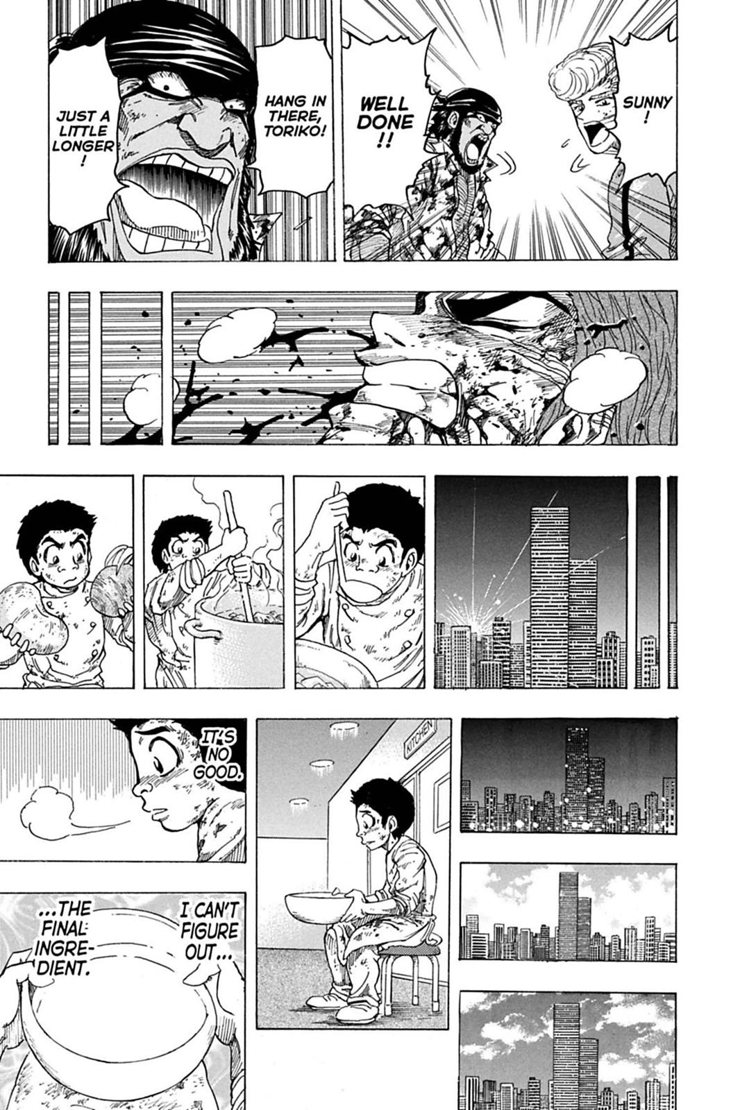 Read Toriko Manga Online