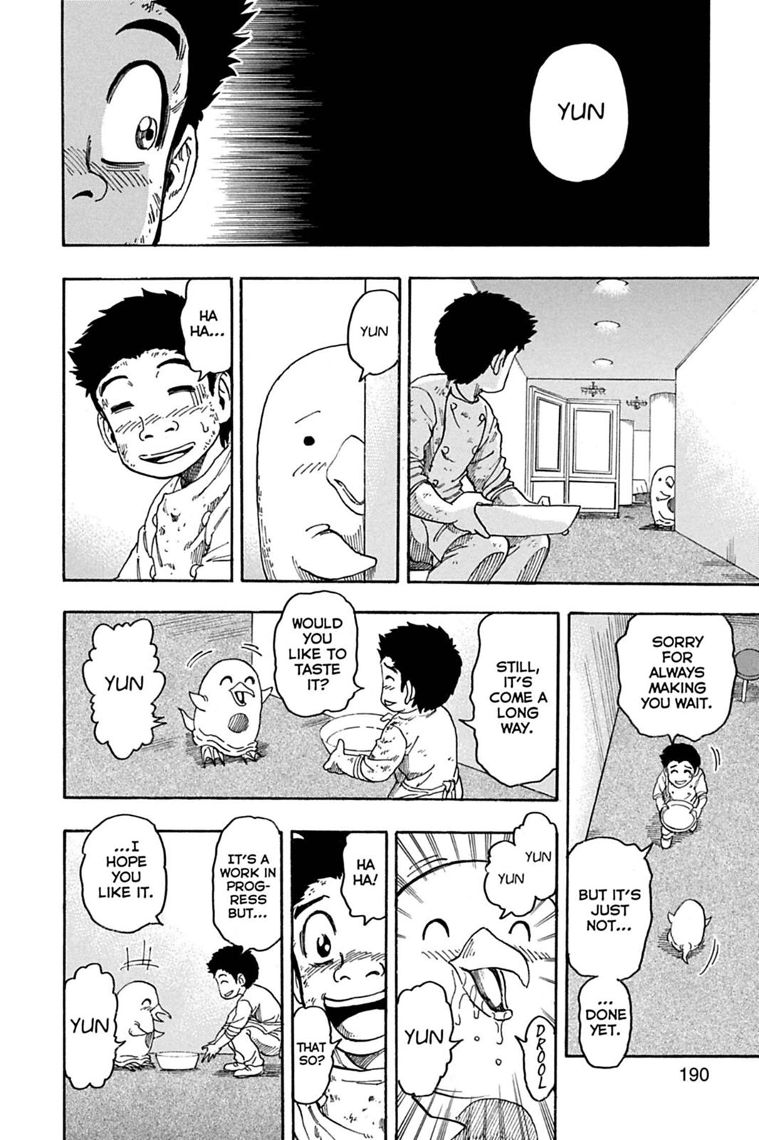 Read Toriko Manga Online