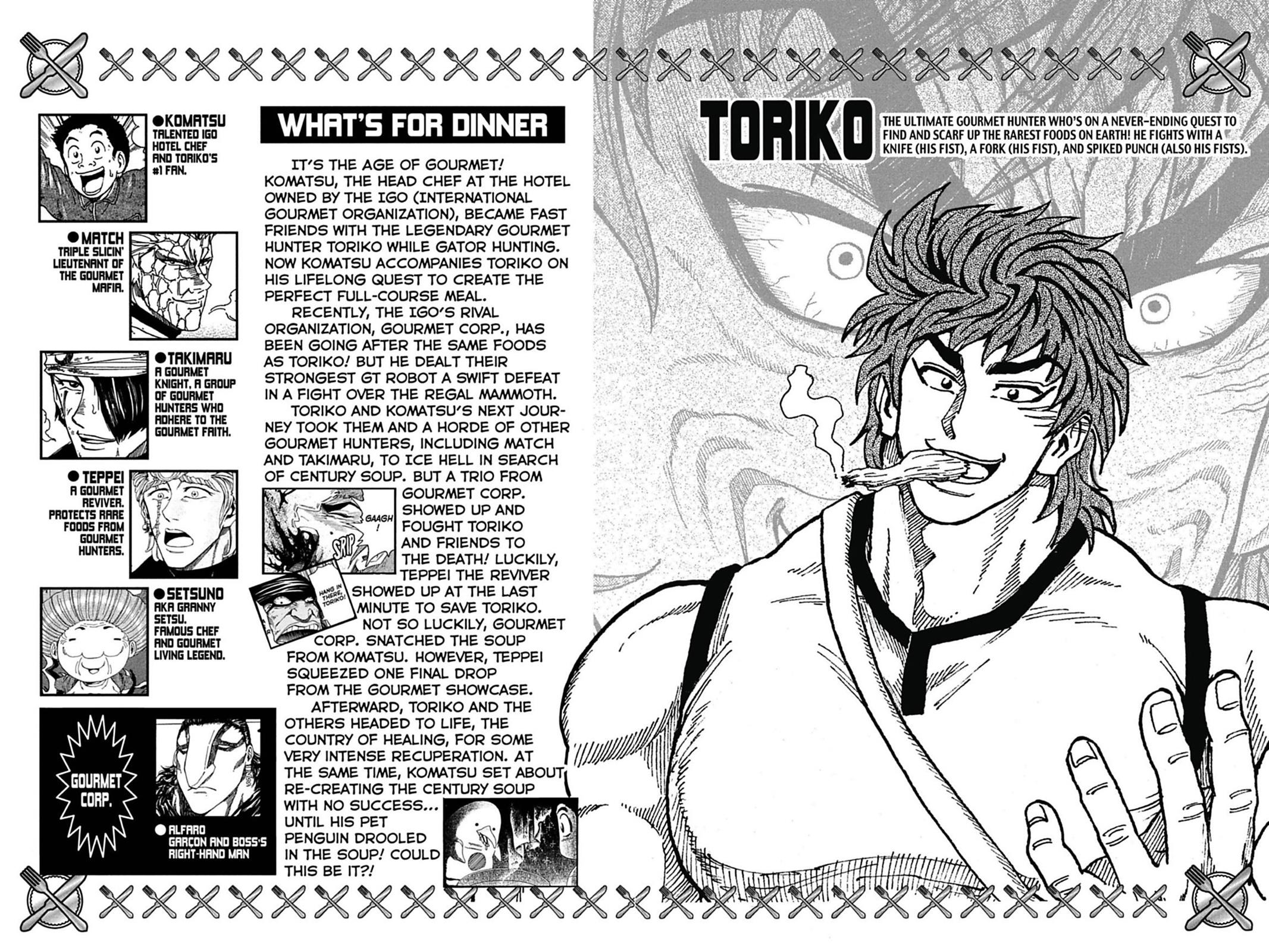 Read Toriko Manga Online