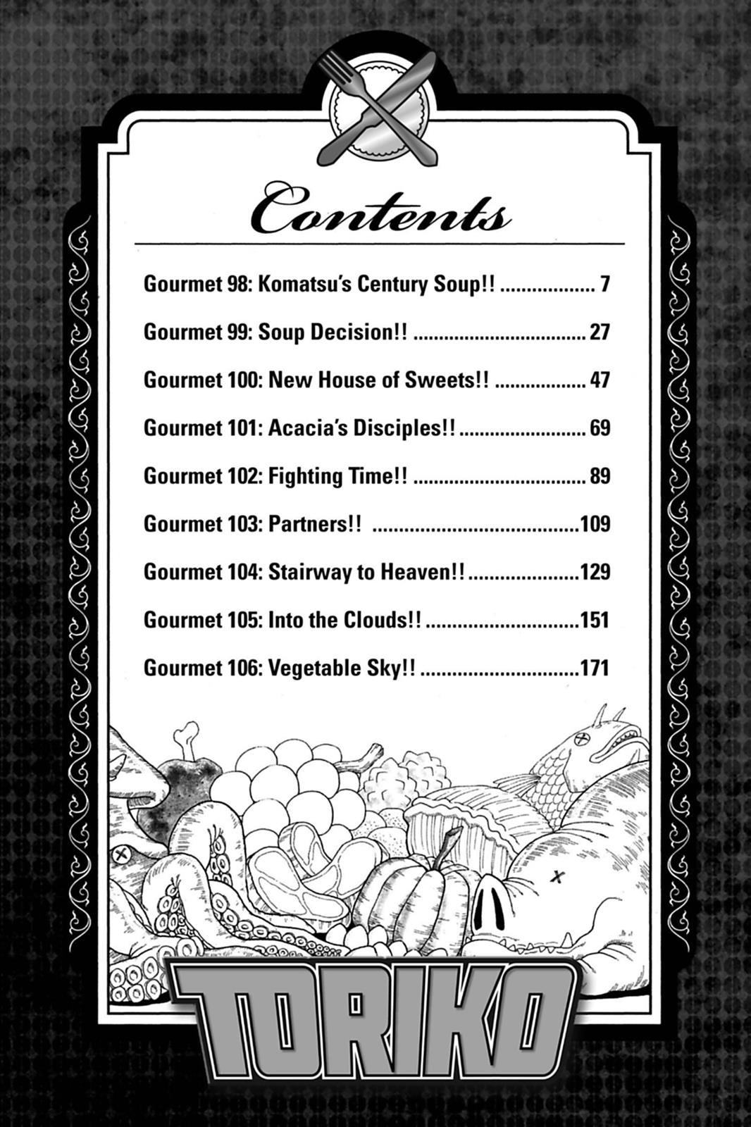 Read Toriko Manga Online