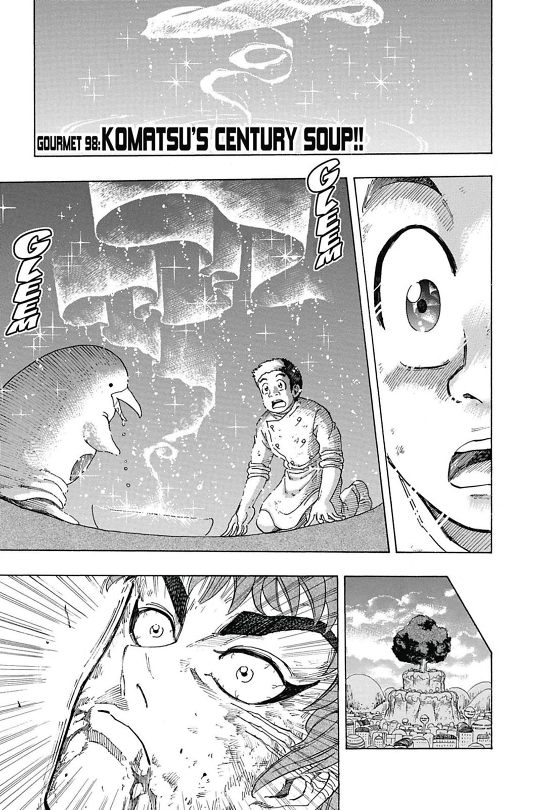 Read Toriko Manga Online
