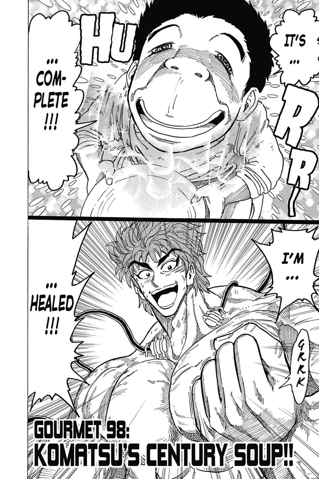 Read Toriko Manga Online