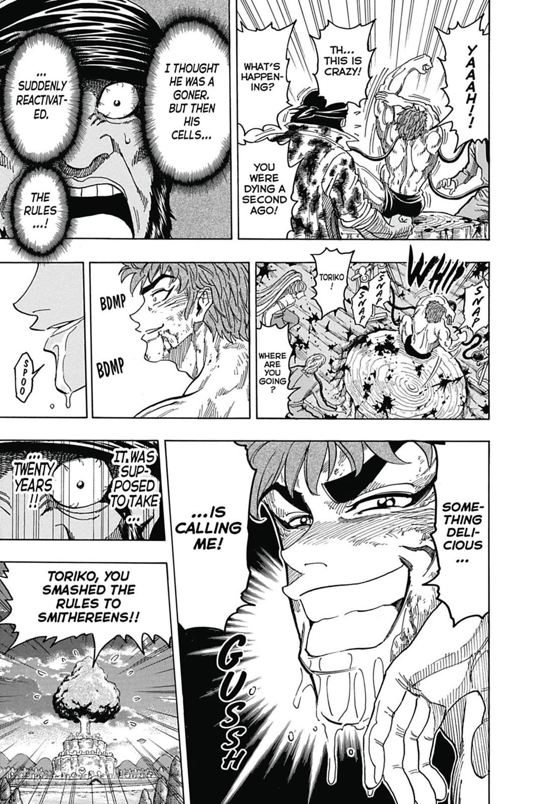Read Toriko Manga Online