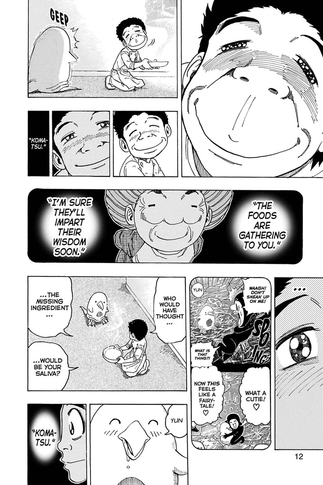 Read Toriko Manga Online